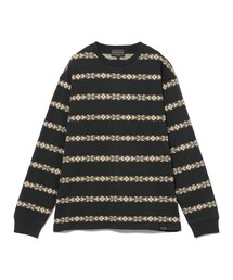 PENDLETON | PENDLETON / ジャカード ロングスリーブ Tシャツ(Tシャツ/カットソー)