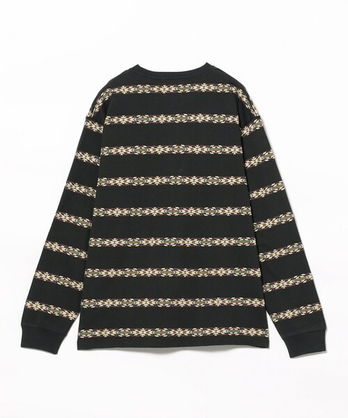 PENDLETON（ペンドルトン）の「PENDLETON / ジャカード ロングスリーブ Tシャツ（Tシャツ/カットソー・メンズ・チャコールグレー/ブラウン系その他2・L/XL/M/S）」の11枚目の写真