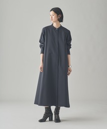 新品リトルニューヨークロングコットンニットワンピースブルー青水色ボンボンセーター 商品検索｜Bleu Bleuet（ブルーブルーエ）