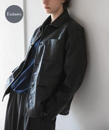 TICCA | 『別注』TICCA×URBAN RESEARCH　レザーカバーオール(その他アウター)