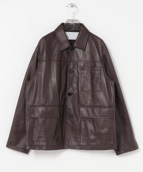 セール】『別注』TICCA×URBAN RESEARCH レザーカバーオール（その他  