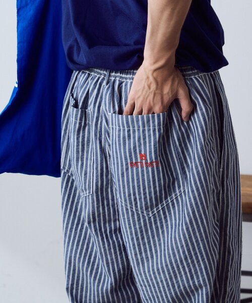 CIAOPANIC TYPY（チャオパニックティピー）の「【PATTIPATTI】タックワイドワークパンツ（その他パンツ・メンズ・ネイビー/ダークブルー・MEDIUM/LARGE）」の7枚目の写真