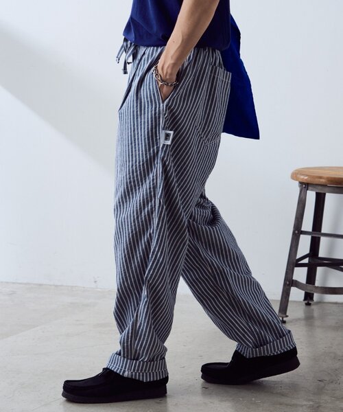 CIAOPANIC TYPY（チャオパニックティピー）の「【PATTIPATTI】タックワイドワークパンツ（その他パンツ・メンズ・ネイビー/ダークブルー・MEDIUM/LARGE）」の13枚目の写真