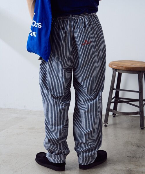 CIAOPANIC TYPY（チャオパニックティピー）の「【PATTIPATTI】タックワイドワークパンツ（その他パンツ・メンズ・ネイビー/ダークブルー・MEDIUM/LARGE）」の14枚目の写真