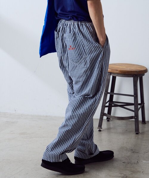 CIAOPANIC TYPY（チャオパニックティピー）の「【PATTIPATTI】タックワイドワークパンツ（その他パンツ・メンズ・ネイビー/ダークブルー・MEDIUM/LARGE）」の15枚目の写真