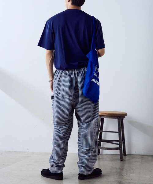 CIAOPANIC TYPY（チャオパニックティピー）の「【PATTIPATTI】タックワイドワークパンツ（その他パンツ・メンズ・ネイビー/ダークブルー・MEDIUM/LARGE）」の17枚目の写真