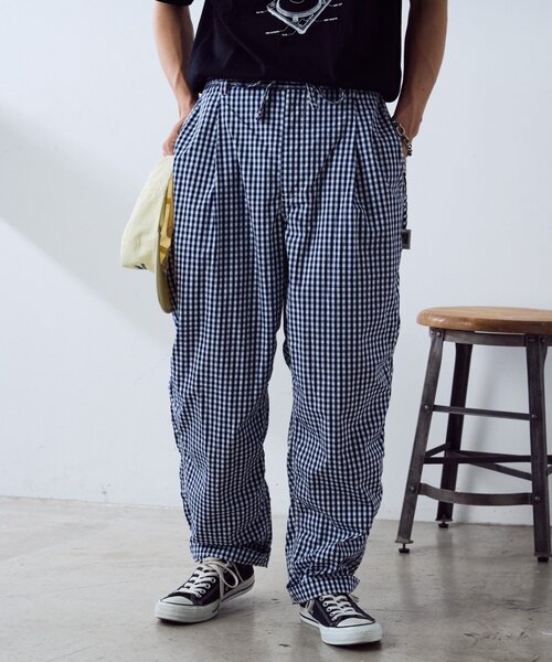 CIAOPANIC TYPY（チャオパニックティピー）の「【PATTIPATTI】タックワイドワークパンツ（その他パンツ・メンズ・ネイビー/ダークブルー・MEDIUM/LARGE）」の19枚目の写真