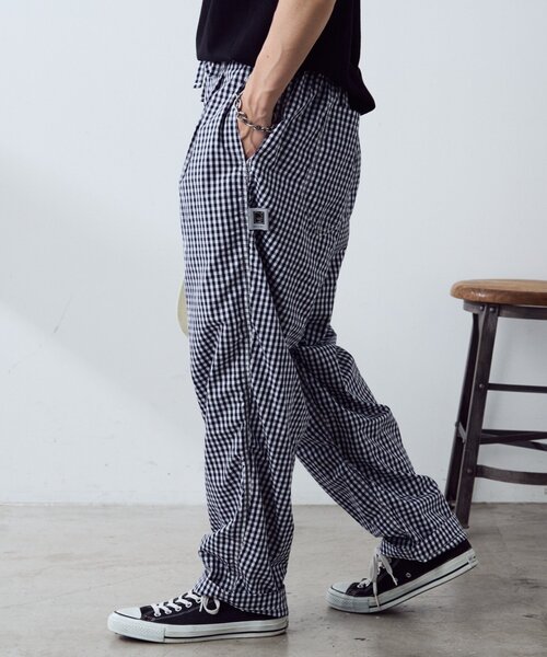 CIAOPANIC TYPY（チャオパニックティピー）の「【PATTIPATTI】タックワイドワークパンツ（その他パンツ・メンズ・ネイビー/ダークブルー・MEDIUM/LARGE）」の21枚目の写真