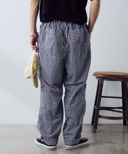 CIAOPANIC TYPY（チャオパニックティピー）の「【PATTIPATTI】タックワイドワークパンツ（その他パンツ・メンズ・ネイビー/ダークブルー・MEDIUM/LARGE）」の22枚目の写真