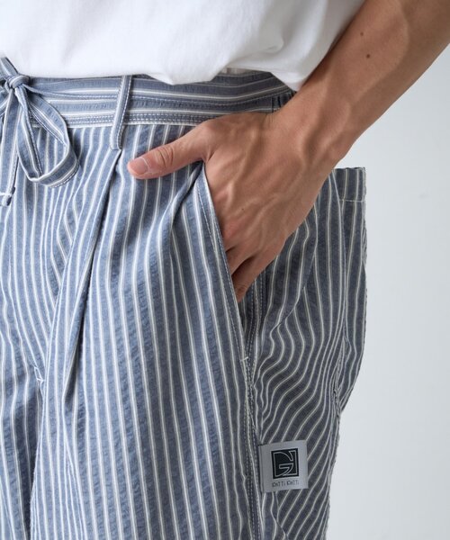 CIAOPANIC TYPY（チャオパニックティピー）の「【PATTIPATTI】タックワイドワークパンツ（その他パンツ・メンズ・ネイビー/ダークブルー・MEDIUM/LARGE）」の3枚目の写真