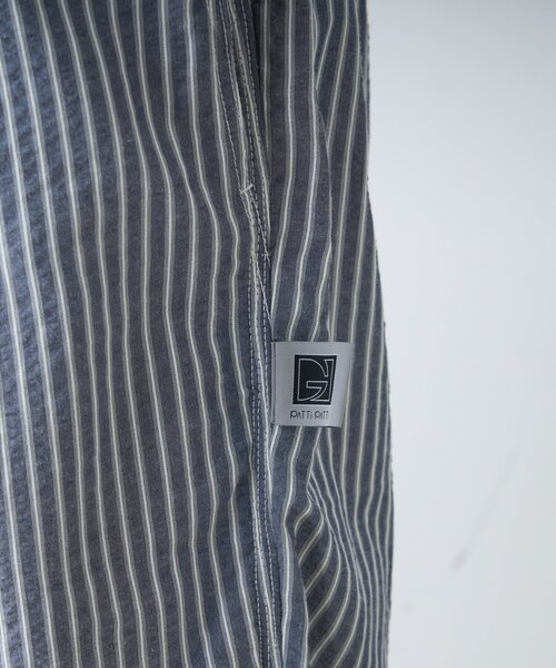 CIAOPANIC TYPY（チャオパニックティピー）の「【PATTIPATTI】タックワイドワークパンツ（その他パンツ・メンズ・ネイビー/ダークブルー・MEDIUM/LARGE）」の4枚目の写真