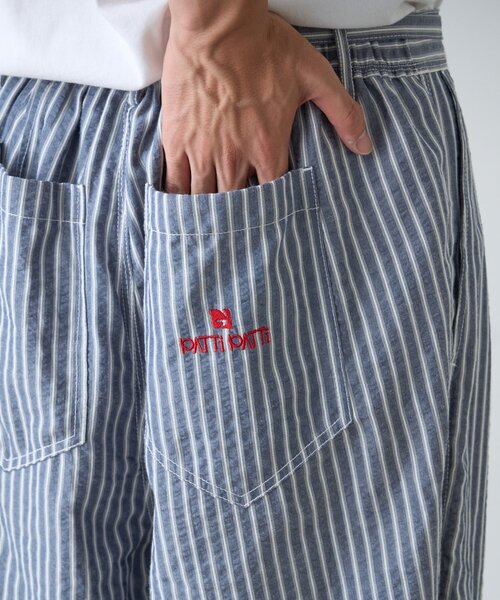 CIAOPANIC TYPY（チャオパニックティピー）の「【PATTIPATTI】タックワイドワークパンツ（その他パンツ・メンズ・ネイビー/ダークブルー・MEDIUM/LARGE）」の5枚目の写真