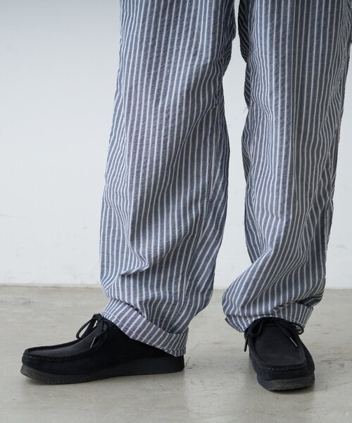 CIAOPANIC TYPY（チャオパニックティピー）の「【PATTIPATTI】タックワイドワークパンツ（その他パンツ・メンズ・ネイビー/ダークブルー・MEDIUM/LARGE）」の6枚目の写真