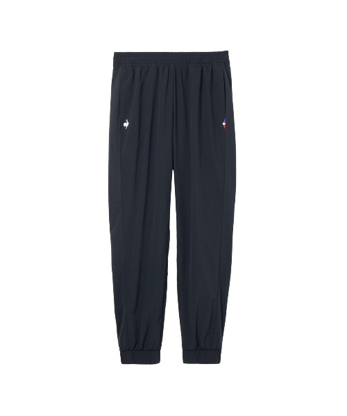le coq sportif(ルコックスポルティフ)の「【ルコックスポルティフ】吸汗速乾/ストレッチ/UVカットEssentialクロスジョガーパンツ(その他パンツ・レディース・ネイビー/ブラック・M/L/S/XL)」の2枚目の写真