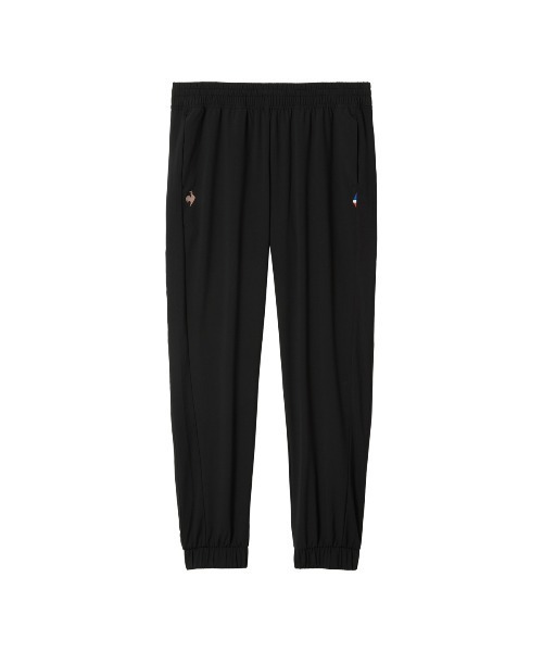 le coq sportif(ルコックスポルティフ)の「【ルコックスポルティフ】吸汗速乾/ストレッチ/UVカットEssentialクロスジョガーパンツ(その他パンツ・レディース・ネイビー/ブラック・M/L/S/XL)」の3枚目の写真