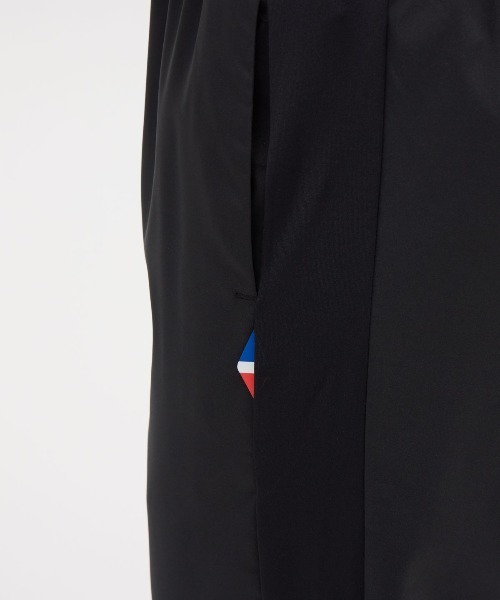 le coq sportif(ルコックスポルティフ)の「【ルコックスポルティフ】吸汗速乾/ストレッチ/UVカットEssentialクロスジョガーパンツ(その他パンツ・レディース・ネイビー/ブラック・M/L/S/XL)」の8枚目の写真