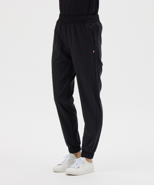 le coq sportif(ルコックスポルティフ)の「【ルコックスポルティフ】吸汗速乾/ストレッチ/UVカットEssentialクロスジョガーパンツ(その他パンツ・レディース・ネイビー/ブラック・M/L/S/XL)」の15枚目の写真