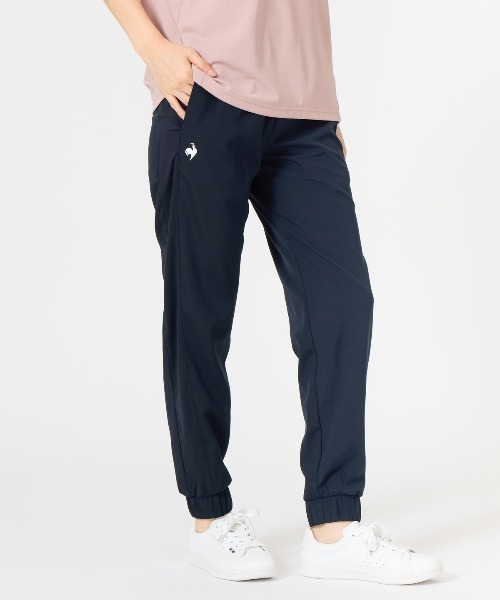 le coq sportif(ルコックスポルティフ)の「【ルコックスポルティフ】吸汗速乾/ストレッチ/UVカットEssentialクロスジョガーパンツ(その他パンツ・レディース・ネイビー/ブラック・M/L/S/XL)」の13枚目の写真
