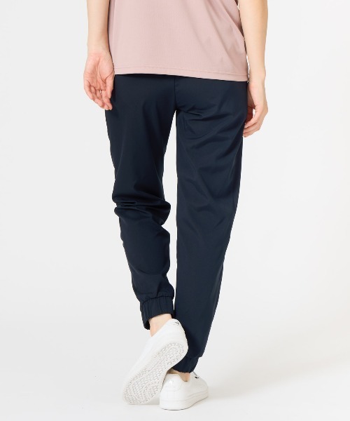 le coq sportif(ルコックスポルティフ)の「【ルコックスポルティフ】吸汗速乾/ストレッチ/UVカットEssentialクロスジョガーパンツ(その他パンツ・レディース・ネイビー/ブラック・M/L/S/XL)」の14枚目の写真