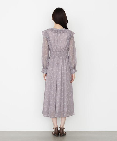 PROPORTION BODY DRESSING(プロポーションボディドレッシング)の「ラッフルフリルフラワーワンピース / 1215240903(ワンピース・レディース・ピンク/ブラック・P/S/MEDIUM)」の22枚目の写真
