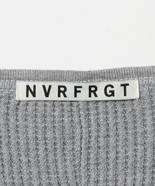 NVRFRGT（ネヴァーフォーゲット）の「＜NVRFRGT＞ワッフル サーマル