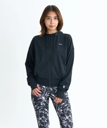 YOUR ALLY HOODIE/ロキシー速乾UVカットジップアップスウェットトレーナー