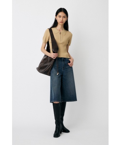 KNEE LENGTH バミューダパンツ（デニムパンツ）｜MOUSSY（マウジー）の