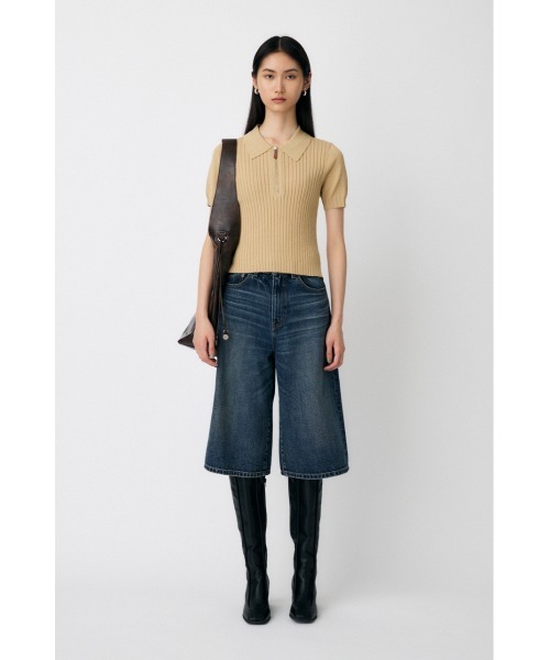 マウジー（MOUSSY）/KNEE LENGTH バミューダパンツ KNEE LENGTH バミューダパンツ（デニムパンツ）｜MOUSSY（マウジー）の