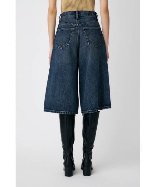 MOUSSY(マウジー)の「KNEE LENGTH バミューダパンツ(デニムパンツ・レディース・ブラック/ダークブルー・0/1/2)」の18枚目の写真