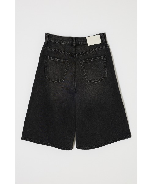 MOUSSY(マウジー)の「KNEE LENGTH バミューダパンツ(デニムパンツ・レディース・ブラック/ダークブルー・0/1/2)」の10枚目の写真