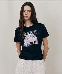 RAIVE｜レイヴのTシャツ/カットソー（ブラック/黒色系）通販