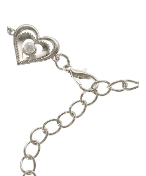 EATME（イートミー）の「フェイクパールハートベルト（ベルト・レディース・ブラック・FREE）」の12枚目の写真