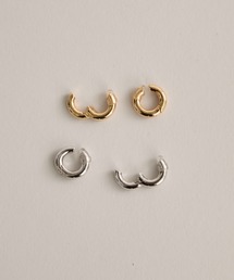 FUULLY STUDIO（フーリィーステューディオ）の「フープミニイヤリング/ゼロタッチ（イヤリング）」