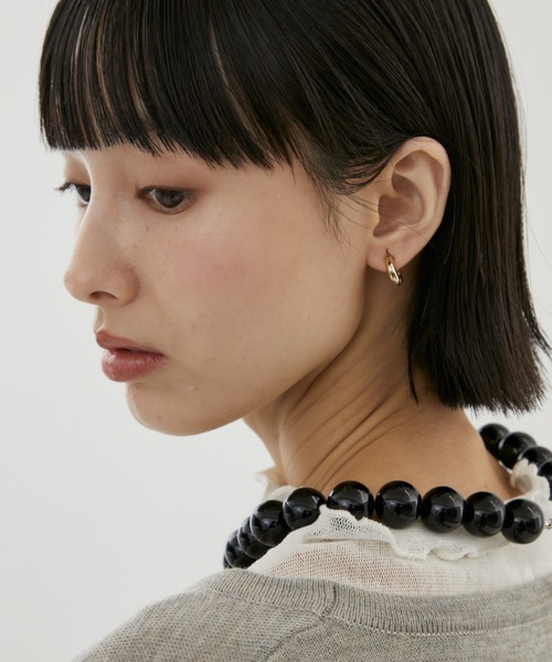 FUULLY STUDIO(フーリィーステューディオ)の「フープミニイヤリング/ゼロタッチ(イヤリング・レディース・シルバー/ゴールド・FREE)」の11枚目の写真