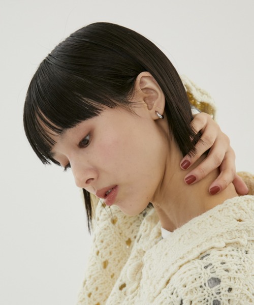 FUULLY STUDIO(フーリィーステューディオ)の「フープミニイヤリング/ゼロタッチ(イヤリング・レディース・シルバー/ゴールド・FREE)」の17枚目の写真