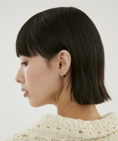 FUULLY STUDIO(フーリィーステューディオ)の「フープミニイヤリング/ゼロタッチ(イヤリング・レディース・シルバー/ゴールド・FREE)」の16枚目の写真