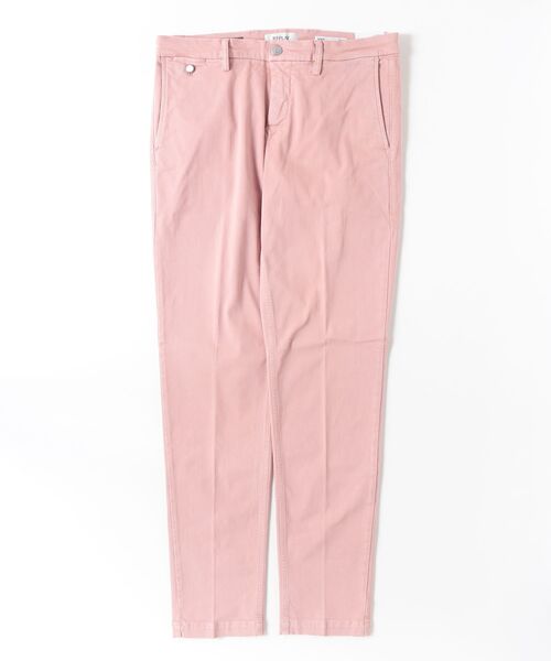 REPLAY（リプレイ）の「レギュラースリムBENNI Hyperflex Color スーパーストレッチチノパンツ（その他パンツ・メンズ・ライトオリーブ/スモークピンク/グレイッシュブルー・W30xL32/W33xL32/W32xL32/W31xL32/W36xL32/W34xL32/W29xL32）」の3枚目の写真