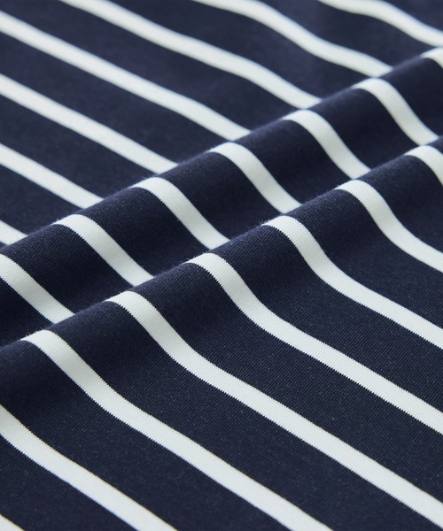 ROPE' PICNIC（ロペピクニック）の「ボックスシルエットボーダーカットソー（Tシャツ/カットソー・レディース・ブルー系その他/ブラウン/ブラック系その他・FREE）」の13枚目の写真