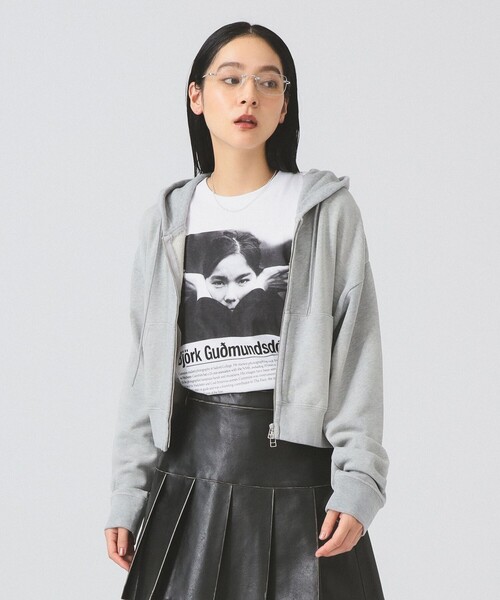 スウェット ジップ フーディー（パーカー）｜Ray BEAMS（レイビームス