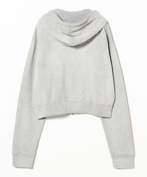 Ray BEAMS（レイビームス）の「スウェット ジップ フーディー（パーカー・レディース・ライトグレー/チャコールグレー・ONE SIZE）」の18枚目の写真