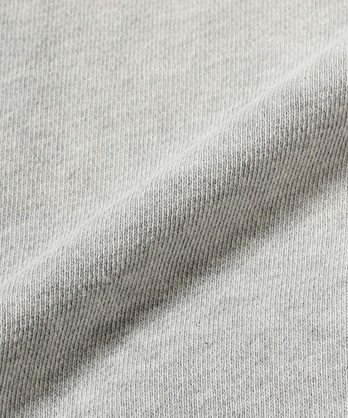 Ray BEAMS（レイビームス）の「スウェット ジップ フーディー（パーカー・レディース・ライトグレー/チャコールグレー・ONE SIZE）」の19枚目の写真