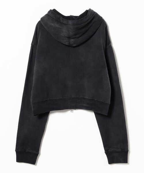 Ray BEAMS（レイビームス）の「スウェット ジップ フーディー（パーカー・レディース・ライトグレー/チャコールグレー・ONE SIZE）」の21枚目の写真