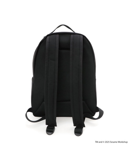 Manhattan Portage(マンハッタンポーテージ)の「KIDDIE BIG APPLE BACKPACK (SM) 500D CORDURA SESAME ST(バックパック/リュック・キッズ・ブラック・SMALL)」の4枚目の写真