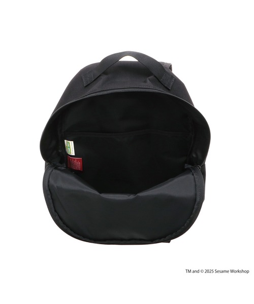 Manhattan Portage(マンハッタンポーテージ)の「KIDDIE BIG APPLE BACKPACK (SM) 500D CORDURA SESAME ST(バックパック/リュック・キッズ・ブラック・SMALL)」の6枚目の写真