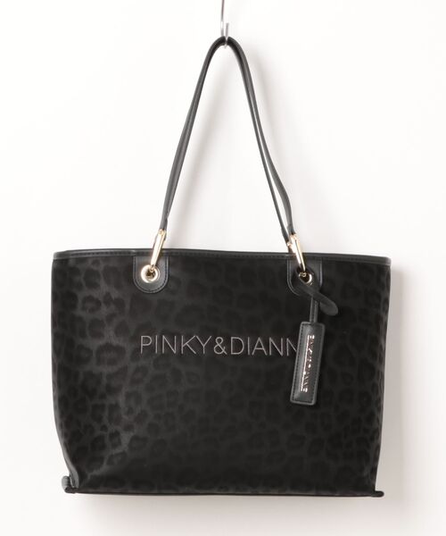 PINKY&DIANNE（ピンキーアンドダイアン）の「PINKY&DIANNE(ピンキー＆ダイアン)　ソフトレオパード　トート（トートバッグ・レディース・ブラウン/グレー/ブラック・FREE）」の12枚目の写真