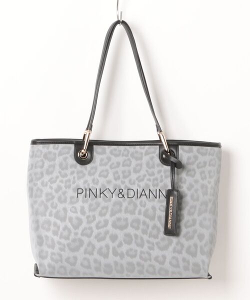PINKY&DIANNE（ピンキーアンドダイアン）の「PINKY&DIANNE(ピンキー＆ダイアン)　ソフトレオパード　トート（トートバッグ・レディース・ブラウン/グレー/ブラック・FREE）」の13枚目の写真