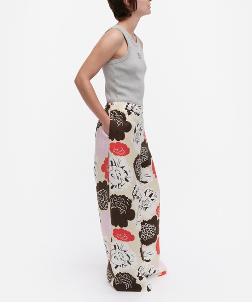 marimekko（マリメッコ）の「Muotti Pioni / trousers（その他パンツ・レディース・マルチ・SMALL/X-SMALL）」の3枚目の写真
