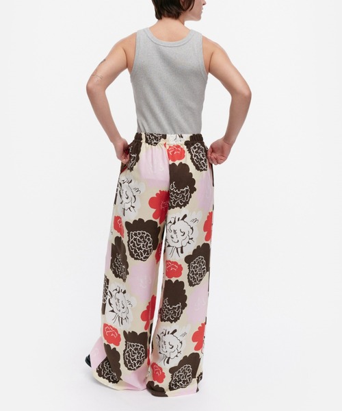 marimekko（マリメッコ）の「Muotti Pioni / trousers（その他パンツ・レディース・マルチ・SMALL/X-SMALL）」の4枚目の写真