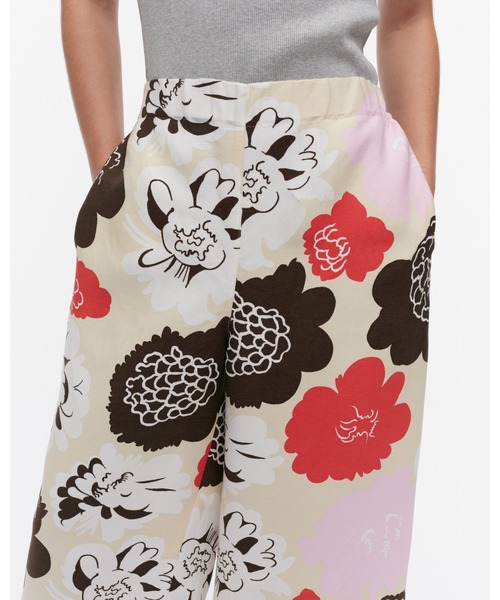 marimekko（マリメッコ）の「Muotti Pioni / trousers（その他パンツ・レディース・マルチ・SMALL/X-SMALL）」の8枚目の写真