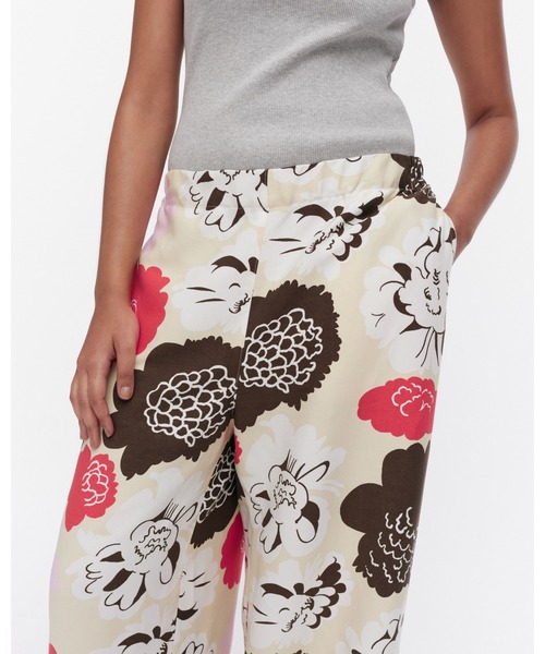 marimekko（マリメッコ）の「Muotti Pioni / trousers（その他パンツ・レディース・マルチ・SMALL/X-SMALL）」の9枚目の写真